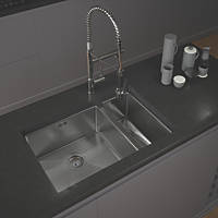 ETAL Elite 1.5 Bowl Stainless Steel Kitchen Sink 670 x 440mm