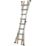 Werner  Aluminium 4.02m Combination Ladder
