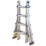 Werner  Aluminium 4.02m Combination Ladder