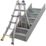 Werner  Aluminium 4.02m Combination Ladder