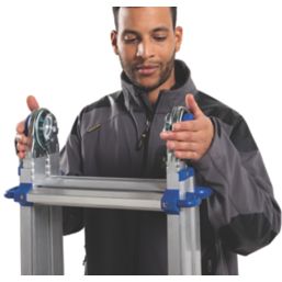 Werner  Aluminium 4.02m Combination Ladder