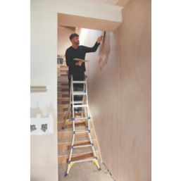 Werner  Aluminium 4.02m Combination Ladder