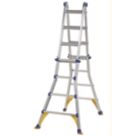 Werner  Aluminium 4.02m Combination Ladder