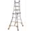 Werner  Aluminium 4.02m Combination Ladder