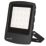 Brackenheath Rex Indoor & Outdoor LED Floodlight Black 200W 24,000lm