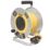 Stanley 13A 4-Gang 25m  FatMax Cable Reel + 2.1A 2-Outlet Type A USB Charger 240V