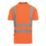 Regatta Pro Contract Short Sleeve Hi-Vis T-Shirt Orange Large 41.5" Chest