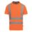 Regatta Pro Contract Short Sleeve Hi-Vis T-Shirt Orange Large 41.5" Chest