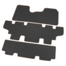Unique Products Vauxhall Vivaro Mini Bus 2014 - 2019 Rubber Automotive Mat 3 Pieces