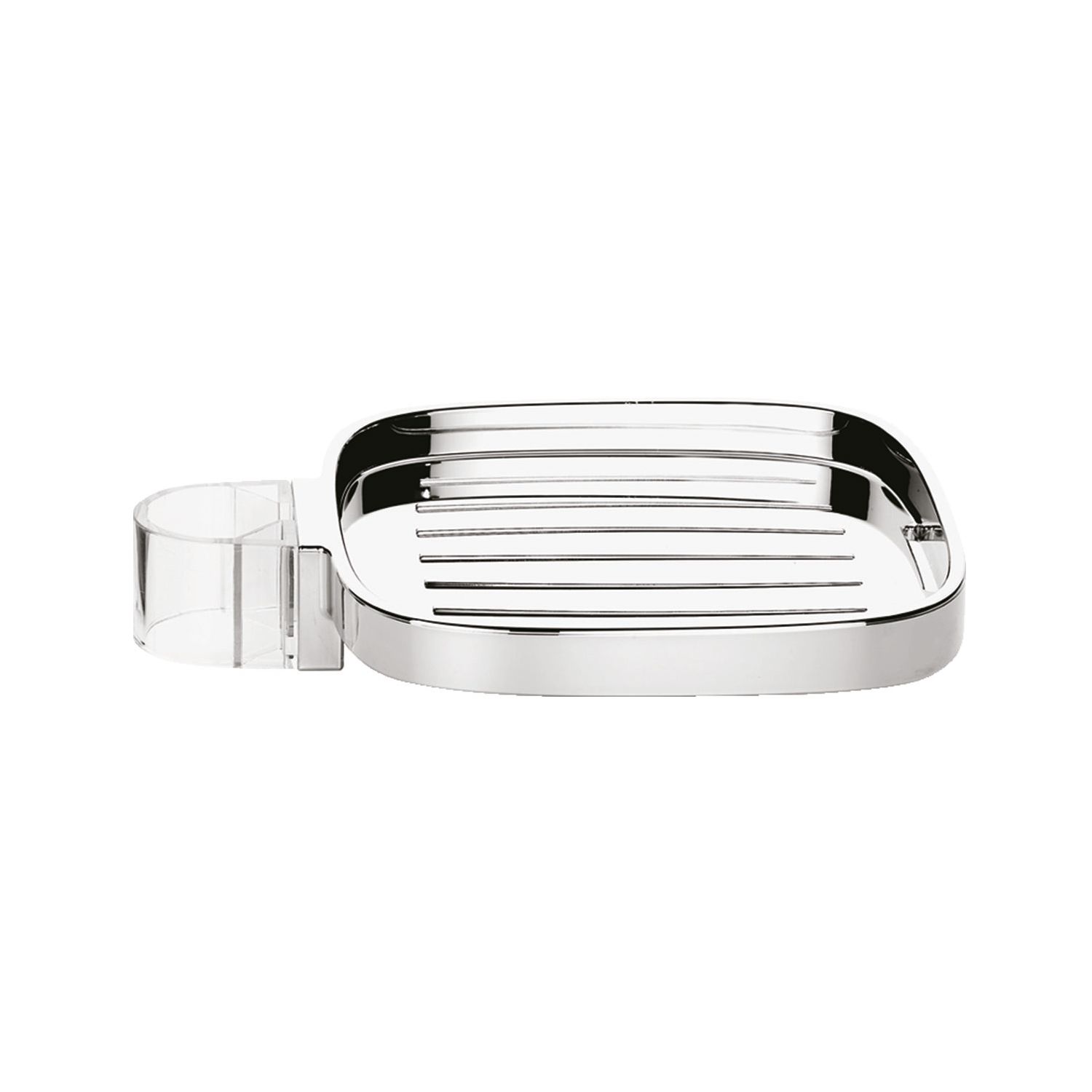 Hansgrohe Casetta Soap Dish Chrome (800VH)