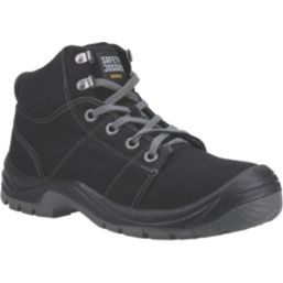 Safety Jogger FS330 Size 12  Black  Steel Toe Cap Safety Boots