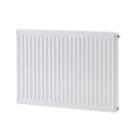 Flomasta 600mm x 700mm 2271BTU White Type 11 Convector Radiator