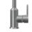 ETAL Hudson Single Lever Mono Mixer Kitchen Tap Polished Chrome
