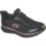 Skechers Squad SR Size 3 Womens Black/Rose Gold  Slip-On Occupational Work Trainers