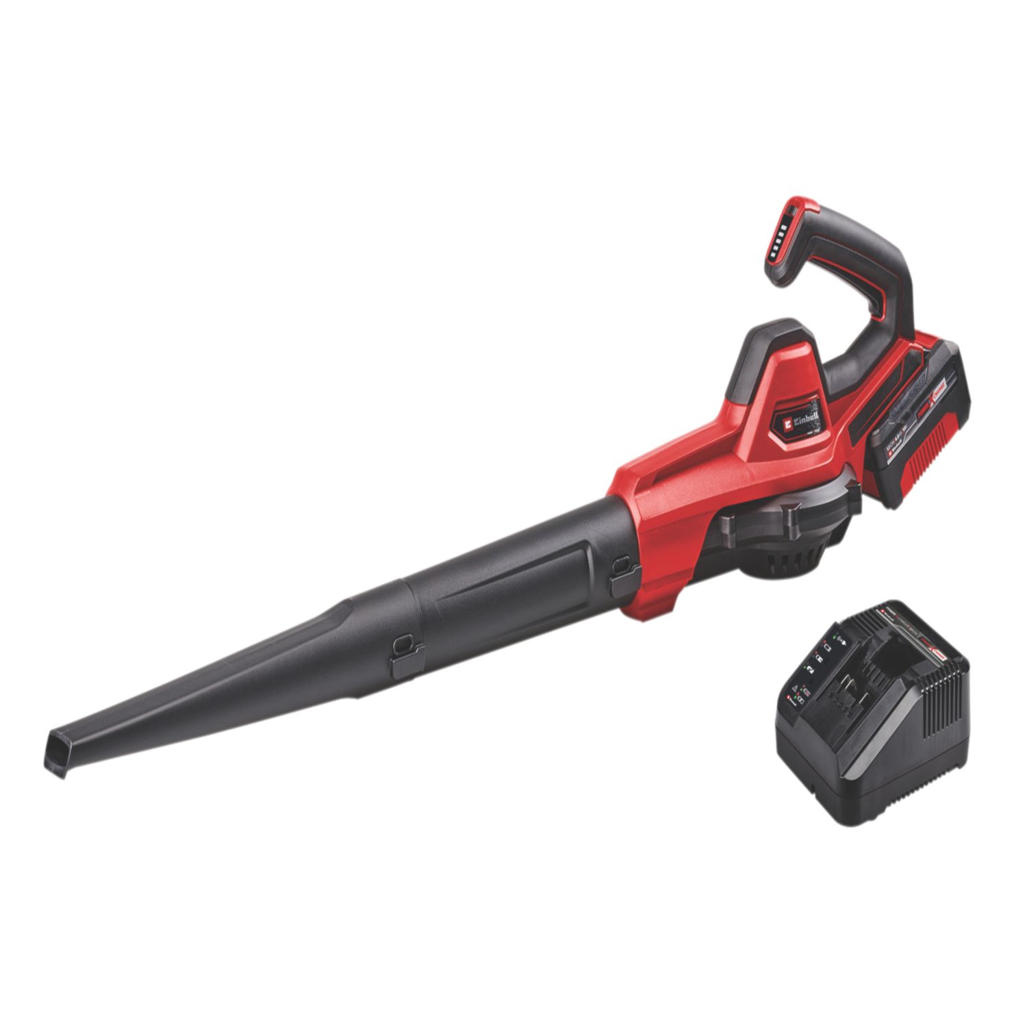 Einhell GE-UB 18/250 Li E 18V 1 x 4Ah Li-Ion Power X-Change Cordless Blower (800YN)