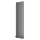 Ximax Fortuna Duplex 1800mm x 590mm 5922BTU Anthracite Vertical Designer Radiator