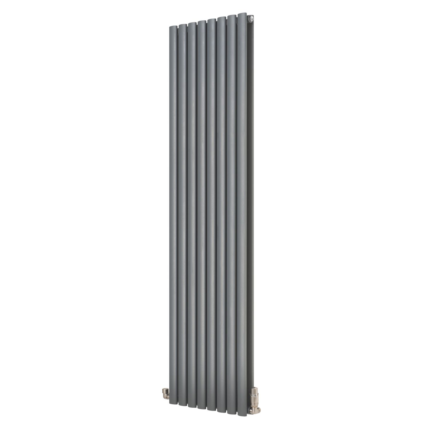 Ximax Fortuna Duplex 1800mm x 590mm 5922BTU Anthracite Vertical Designer Radiator (80151)