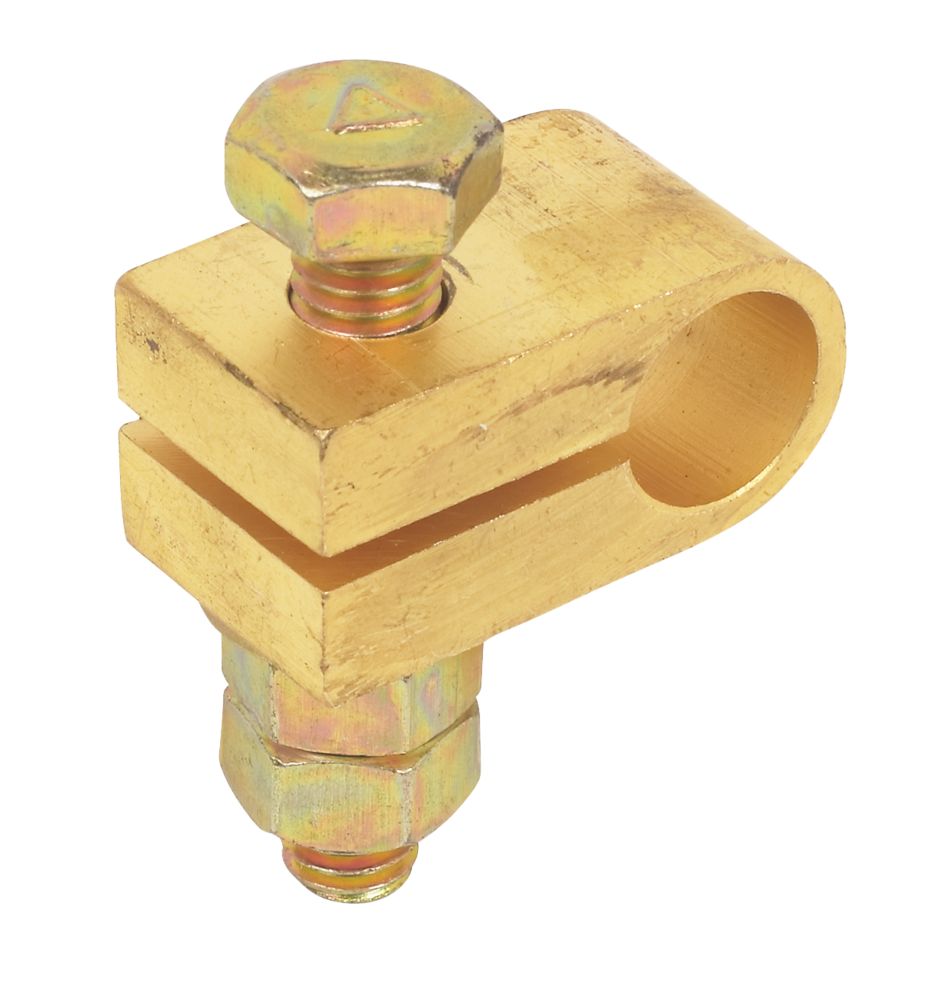 Split Earth Rod Clamp 5/8"