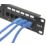 Philex Cat 6 1U 24 Port Patch Panel 4 1/2"