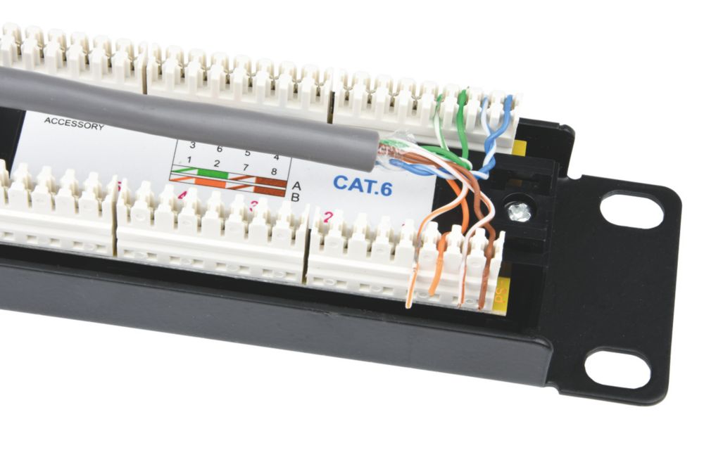 Cat6 punch panel discount