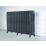 Arroll 760mm x 1234mm 7370BTU Anthracite Cast Iron 3 Column Radiator