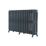 Arroll 760mm x 1234mm 7370BTU Anthracite Cast Iron 3 Column Radiator