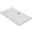 Milan Rectangular Bathroom Shower Tray & Waste White Gloss 1400mm x 800mm x 40mm