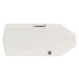 Hager J501 16A Downlighter Junction Box 53 x 27 x 122mm White