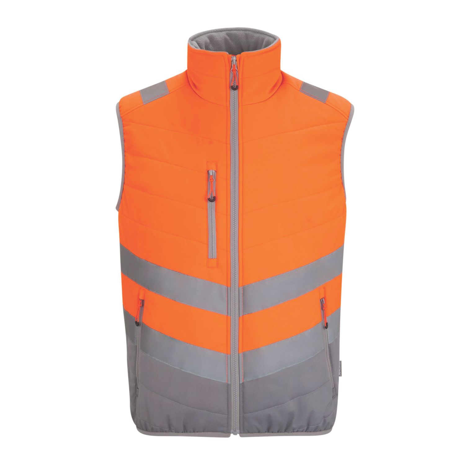 Regatta Hi-Vis Two-Tone Thermal Bodywarmer Orange 2X Large 54.3" Chest (801AT)