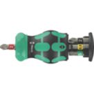 Wera Kraftform Kompakt RA 2 Interchangeable Ratchet Stubby Set 6 Pieces