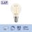 LAP  E14 Mini Globe LED Light Bulb Clear 470lm 2.9W 4 Pack