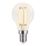 LAP  E14 Mini Globe LED Light Bulb Clear 470lm 2.9W 4 Pack