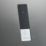 Essentials GHFSFFWDEU Freestanding 60/40 Fridge Freezer Gloss Silver 595mm
