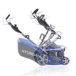 Hyundai HYM460SPE 46cm 139cc Self-Propelled Rotary Electric Start Petrol Lawn Mower