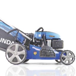 Hyundai HYM460SPE 46cm 139cc Self-Propelled Rotary Electric Start Petrol Lawn Mower