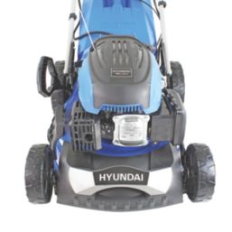 Hyundai HYM460SPE 46cm 139cc Self-Propelled Rotary Electric Start Petrol Lawn Mower