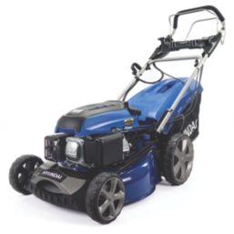 Hyundai HYM460SPE 46cm 139cc Self-Propelled Rotary Electric Start Petrol Lawn Mower