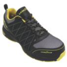 Goodyear GYSHU1502 Size 12  Black / Yellow    Safety Trainers