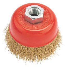 Wire brush for angle shop grinder screwfix