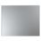Splashback  Silver Metallic Self-Adhesive Splashback 900mm x 750mm x 6mm