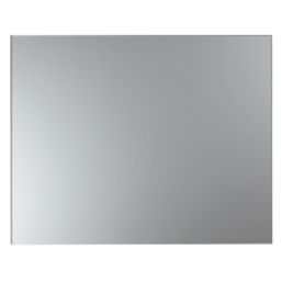 Splashback  Silver Metallic Self-Adhesive Splashback 900mm x 750mm x 6mm