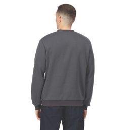 Regatta Pro Crew Neck Sweatshirt Seal Grey 3X Large 53" Chest