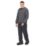 Regatta Pro Crew Neck Sweatshirt Seal Grey 3X Large 53" Chest