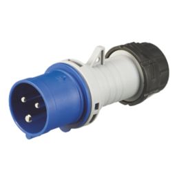 MK 16A 2P+E Site Service Plug 200-250V