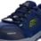Skechers Greetah Size 8  Navy/Black  Waterproof  Safety Trainers