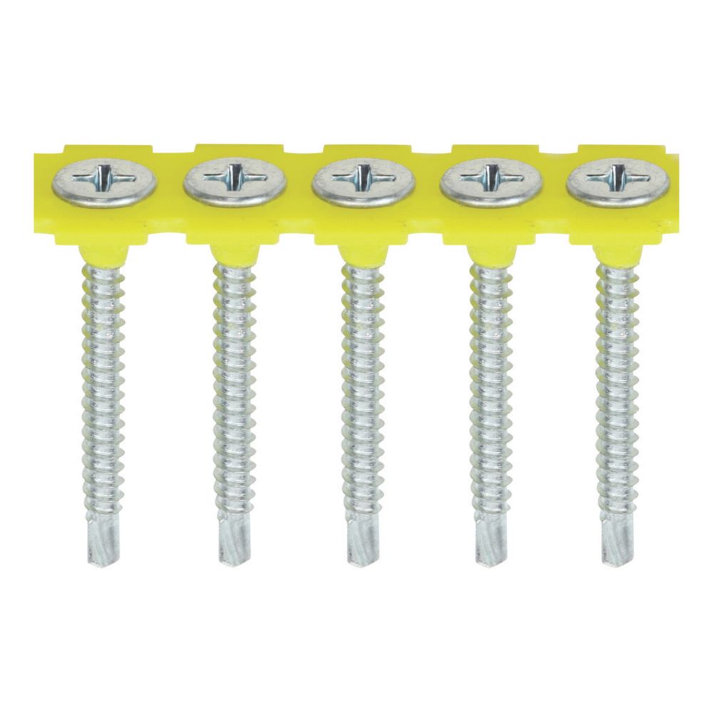 Timco Phillips Bugle 60° SelfTapping Thread Collated SelfDrilling Drywall Screws 3.5mm x 35mm