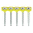 Timco  Phillips Bugle 60° Self-Tapping Thread Collated Self-Drilling Drywall Screws 3.5mm x 35mm 1000 Pack