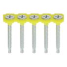 Timco  Phillips Bugle 60° Self-Tapping Thread Collated Self Drilling Drywall Screws 3.5mm x 35mm 1000 Pack