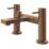 ETAL Blake Deck-Mounted  Bath Shower Mixer Tap Copper