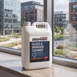 Brenner   Glass & Window Cleaner 5Ltr